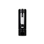 Sea Home 2 Adet 400 Ml Duvara Monte Manuel Sıvı Sabunluk, Banyo ve Mutfak için, Siyah 2 ADET