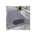 Sea Home Dikdörtgen Banyo ve Duş Kaydırmaz Paspası, 36 x 69,5 cm, Vantuzlu 2 Adet