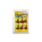Sea Horse 1938BLN Kırmızı 1/0 5 gr 6 Pcs Jig Head