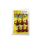 Sea Horse 1938BLN Kırmızı 2/0 7 gr 6 Pcs Jig Head