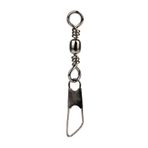Sea Horse Black Nikel 10'lu Paket Klips