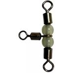 Sea Horse Cross-Line Rolling Swivel 7 * 8 9 Pcs Fırdöndü