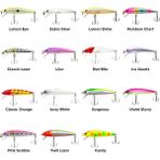 Sea Horse Down-Wily 60 mm 3.4 Gr, Rapala, Maket Yem - Lilac