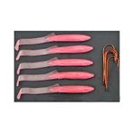 Sea Horse Glow 6,5 gr 5'li Paket Silikon Balık Suni Yem