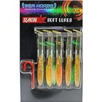 Sea Horse Glow C1 6.5 gr 5'li Paket Silikon Balık Suni Yem