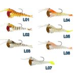 Sea Horse Manic 3D Shrimp 7 cm Karides Silikon Yem