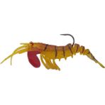 Sea Horse Manic 3D Shrimp Silikon Karides Yapay Yem 7cm 12GR L01 016292 - Renkli