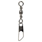 Sea Horse No:4/0-6A Black Nikel 144'lü Paket Klips