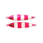 Sea Horse Pink Zebra Slow 100 gr Jig Yem