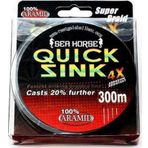 Sea Horse Quick Sink 0.18 mm 300 mt 4x İpek Misina