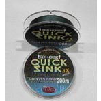 Sea Horse Quick Sink 0,14 Mm 200mt 4x İpek Misina Abrasıon-resıstant Blue Dia.0.14- 25lb 11.5kg