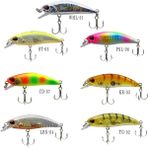 Sea Horse RS5 Sparkle 5 cm 4 gr LRF Maket Balık Yem