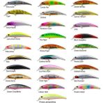 Sea Horse Rs7-Sparkle 70MM 9,60GR Sahte Balık, Rapala, Maket Yem - Dark Knight