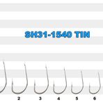 Sea Horse SH31-1540-TI NO:8 100'lü İğne
