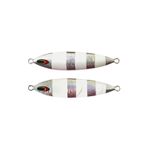 Sea Horse Silver Zebra Slow 100 gr Jig Yem