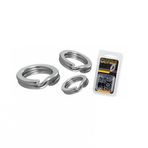 Sea Horse Stainless Rıng 5 5'lik Kutu 9.0 mm Halka