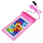 Sea Horse Su Geçirmez Telefon Kılıfı Pembe