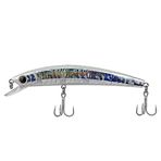 Sea Horse Wdl-10 Crystal Exminnows 11 cm 12g 7/16 Rapala