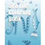 Sea Life Coloring Book