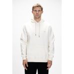 Sea Marshmallow Kapüşonlu Erkek Sweatshirt - Beyaz