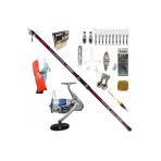 Sea Power 6000 Remixon Strong 420Cm 100-250Gr Profesyonel Sazan Kıyı Olta Takımı Seti