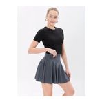 Sea Queen Yüksek Bel Mini Etekli Şort & Voleybol & Deniz Ve Havuz Şortu & Günlük