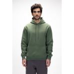 Sea Soluk Yeşil Kapüşonlu Erkek Sweatshirt