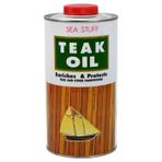 Sea Stuff Teak Oil Tik Yağı 15lt
