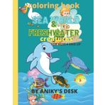 SEA WORLD: coloring book
