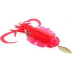 Seabor Cuttlefish 285GR Silikon Kalamar Jig Yem - White UV
