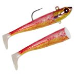 Seabor Deep Fake 16Cm 100Gr 2+1 Off Shore Silikon Yem Red Uv