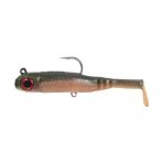 Seabor Lily Shad 2+1 11Cm 60Gr Silikon Yem Renk : Straw Uv