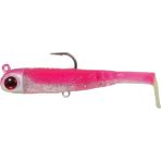Seabor Lily Shad 2+1 12Cm 100Gr Silikon Yem Renk : Pink Uv