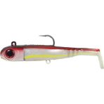 Seabor Lily Shad 2+1 13,5Cm 125Gr Silikon Yem Renk : Red Mullet Uv