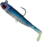 Seabor Lily Shad 2+1 14cm 150gr Silikon Yem Red Mullet UV