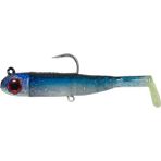 Seabor Lily Shad 2+1 14Cm 150Gr Silikon Yem Renk : Uv Sardine