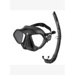 Seac Raptor Maske Şnorkel Set Siyah
