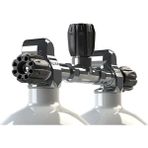 Seac Sub Apeks 300 Bar 5.5'' Izolatörlü Manifolt - Standart - Tek Renk