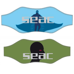 Seac Sub Mavi Neopren Maske