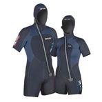 Seac Sub Shorty Vest Flex 5 mm Erkek Dalış Elbisesi