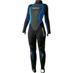 Seac Sub Warm Guard Bayan Dalış Elbisesi 1 mm Neopren Anatomik Kesim Siyah Renk - XS