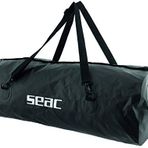 SEAC Üniseks Yetişkin Deniz Çantası U-Bot, Siyah, 94 x 31 x 36 cm, 105 Litre