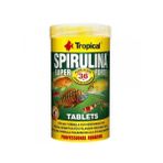 Seachem Tropical Spirulina 36 gr Süper Forte Tablet Yoğun Spirulina Tablet Balık Yemi