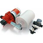 Seaflo 12 Volt 2 Lt 11.3 Lt 3.1 Bar Tanklı Otomatik Hidrofor