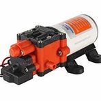 Seaflo 12 Volt 5.0 lt/dk 60 Psi 4.1 Bar Karavan Tekne Hidroforu