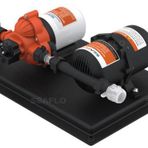 Seaflo 20.8 lt/Dk 24V Tanklı Hidrofor Seti