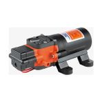 Seaflo Hidrofor 12V. 4.3 L/dk # Tekne, Yat,bot - Siyah