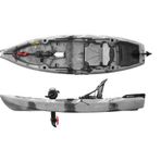 Seaflo Mako 10,5 Pedallı Kano Gri