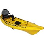 Seaflo MAKO12 Pedallı Balıkçı Kanosu - Sarı