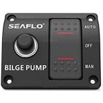 Seaflo Sintine Pompası İçin Kontrol Paneli 12v